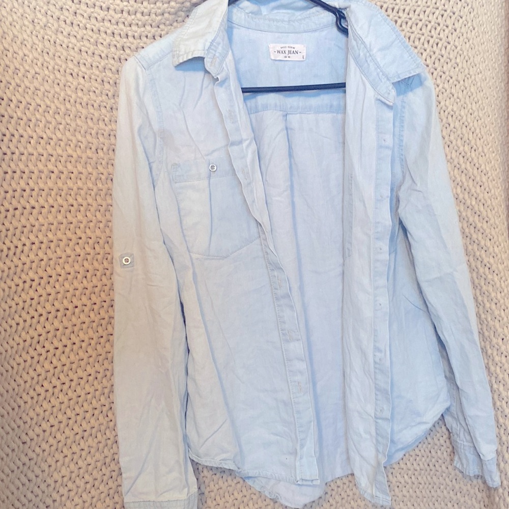Large Demin Shirt from Wax Jean